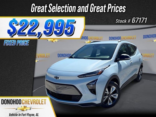 2022 Chevrolet Bolt EUV LT