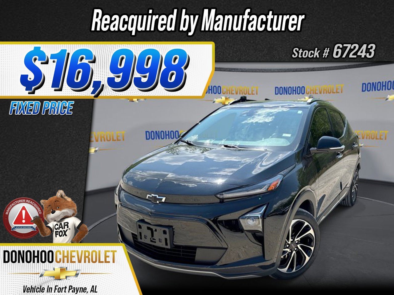 2022 Chevrolet Bolt EUV Premier