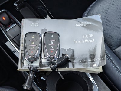 2022 Chevrolet Bolt EUV Premier