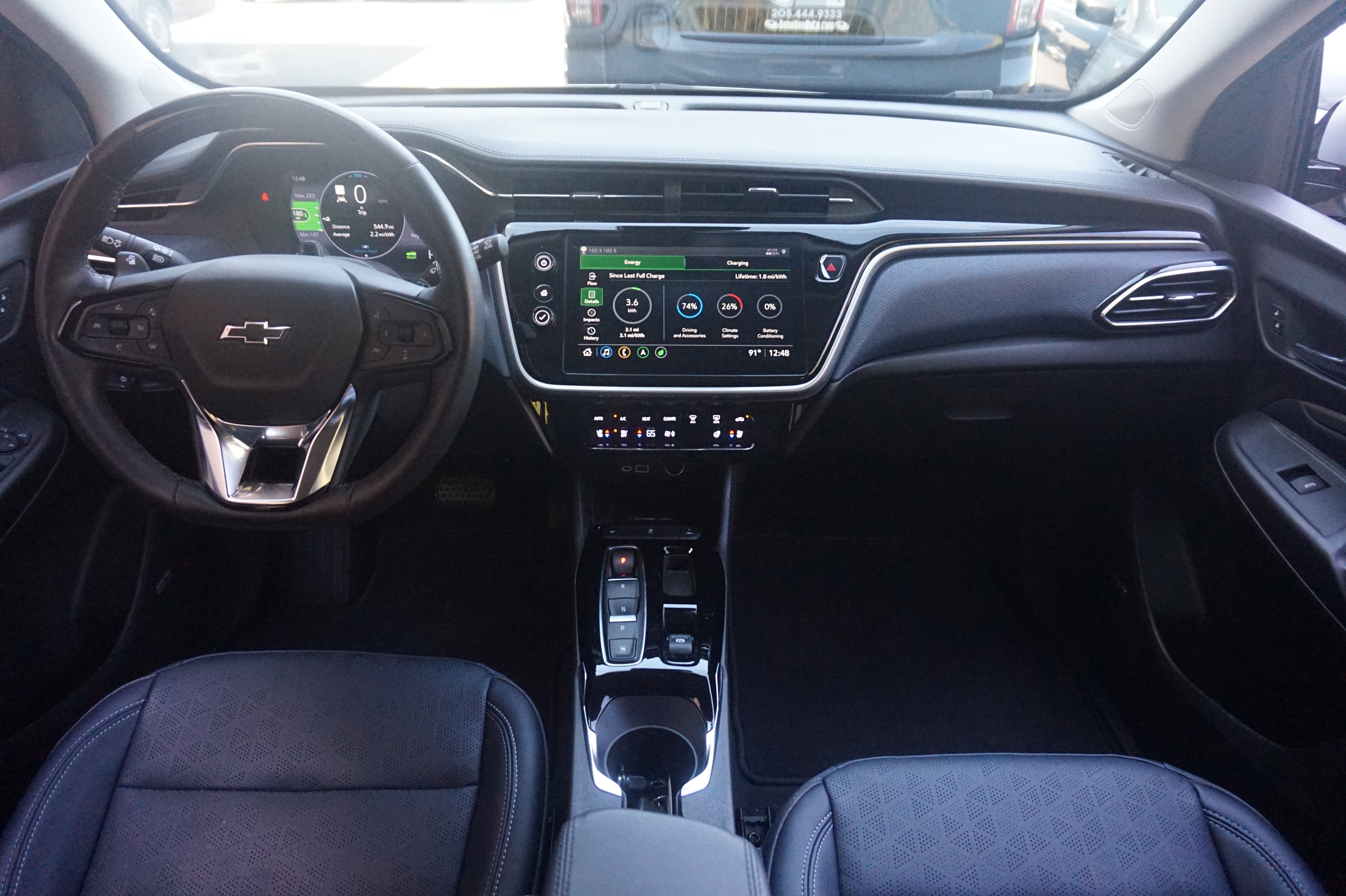 2022 Chevrolet Bolt EUV Premier