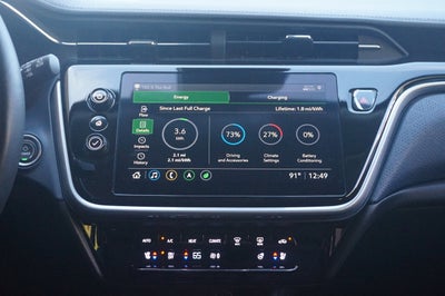 2022 Chevrolet Bolt EUV Premier