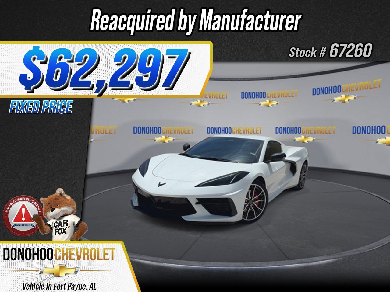 2025 Chevrolet Corvette Stingray 1LT