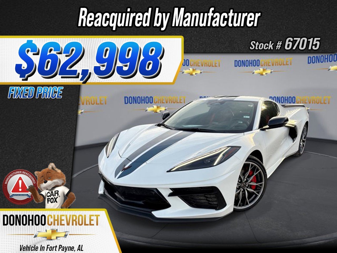2024 Chevrolet Corvette Stingray 2LT