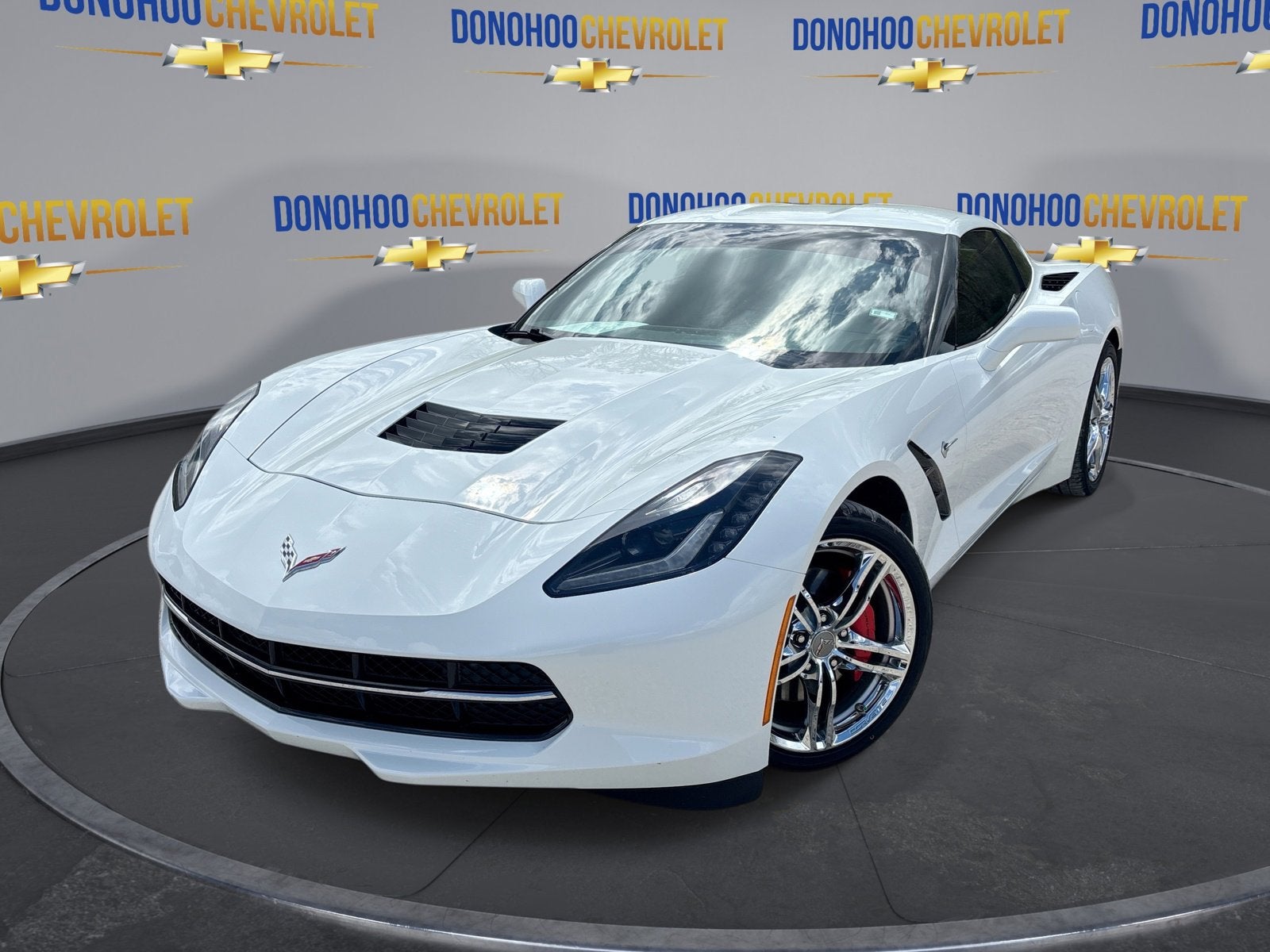 2016 Chevrolet Corvette Stingray 1LT