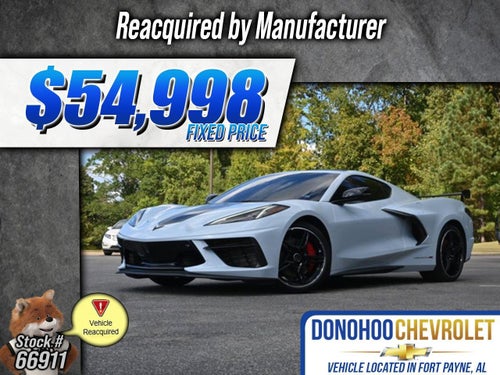 2023 Chevrolet Corvette Stingray 3LT