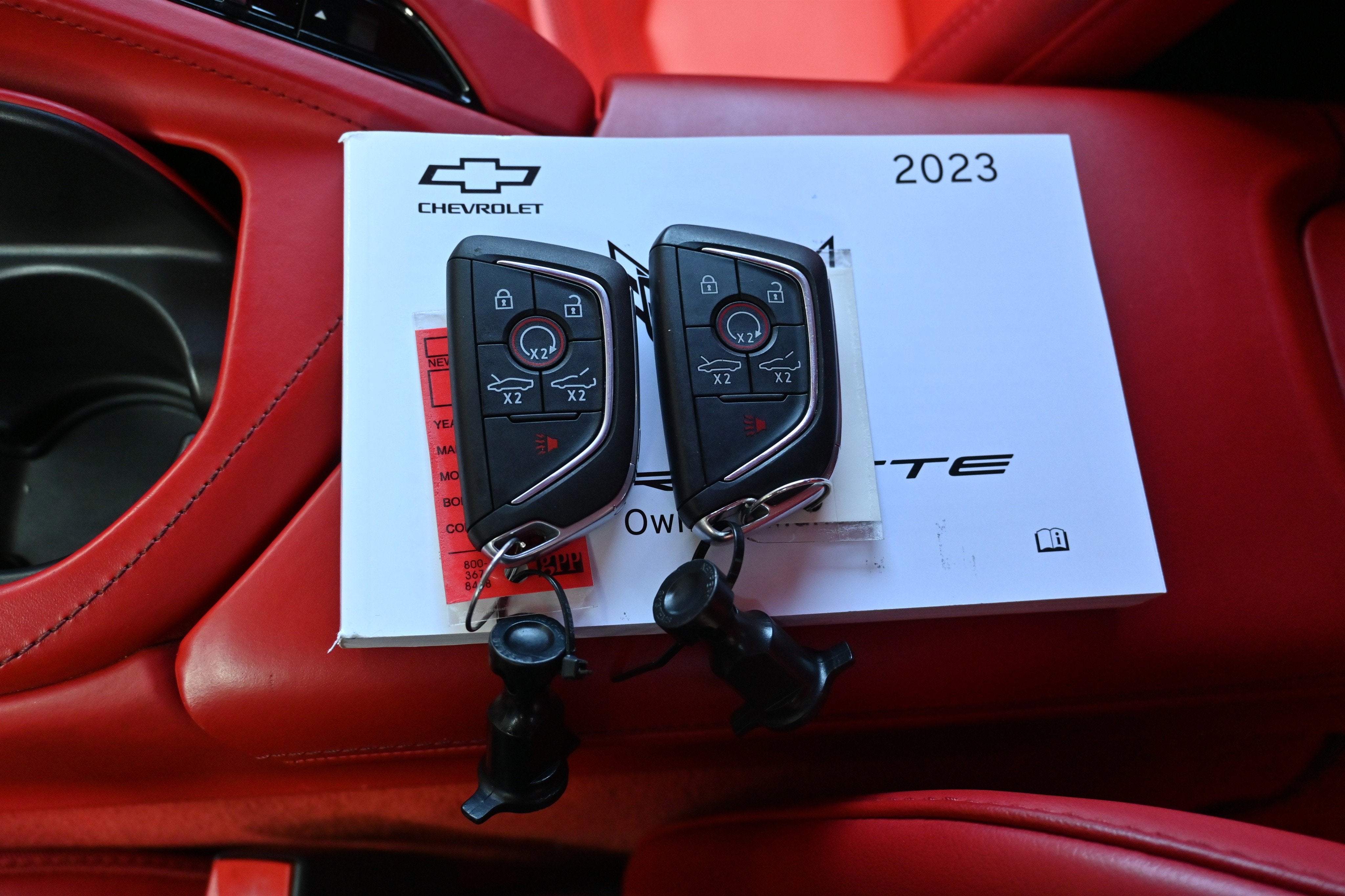 2023 Chevrolet Corvette Stingray 3LT