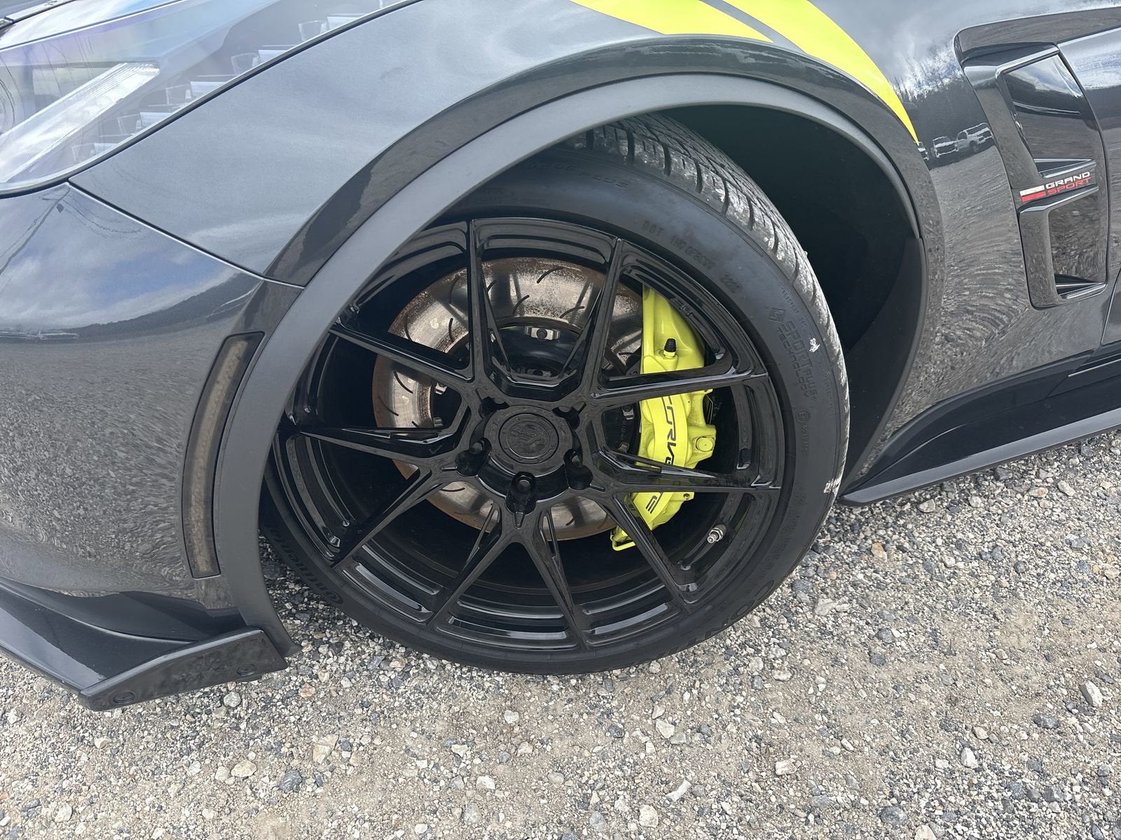 2017 Chevrolet Corvette Grand Sport Grand Sport 2LT