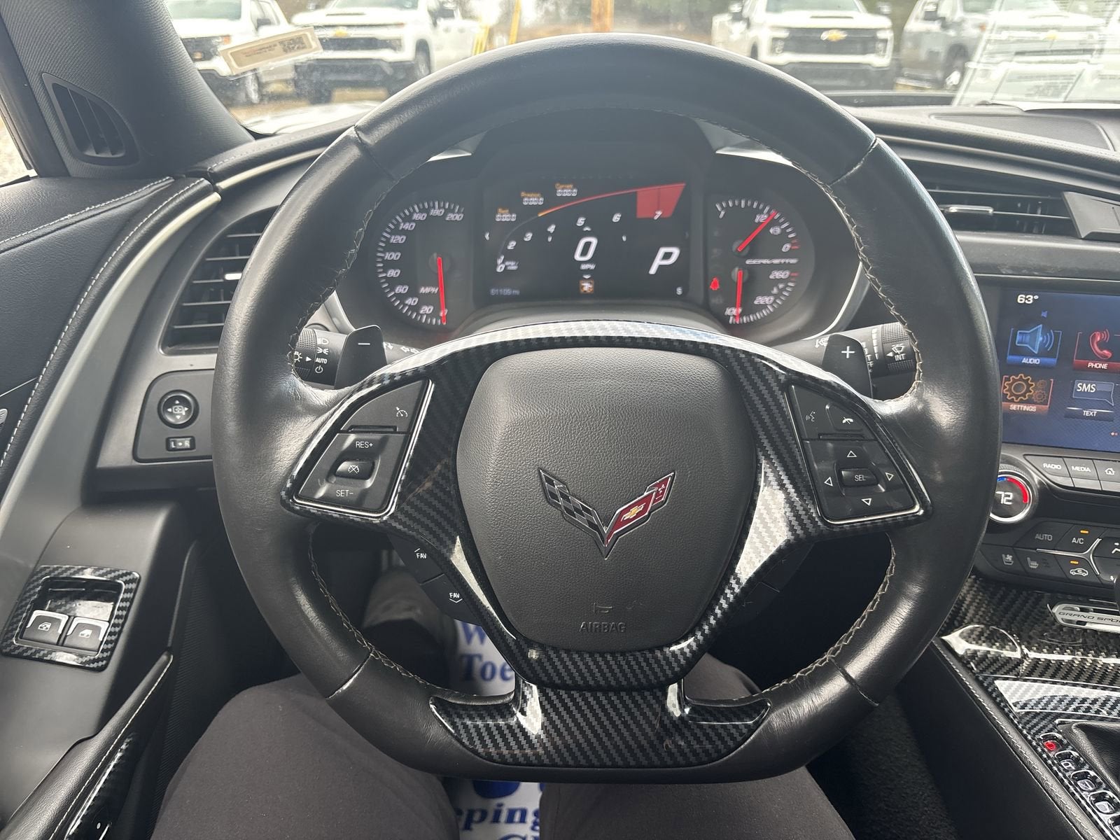 2017 Chevrolet Corvette Grand Sport Grand Sport 2LT