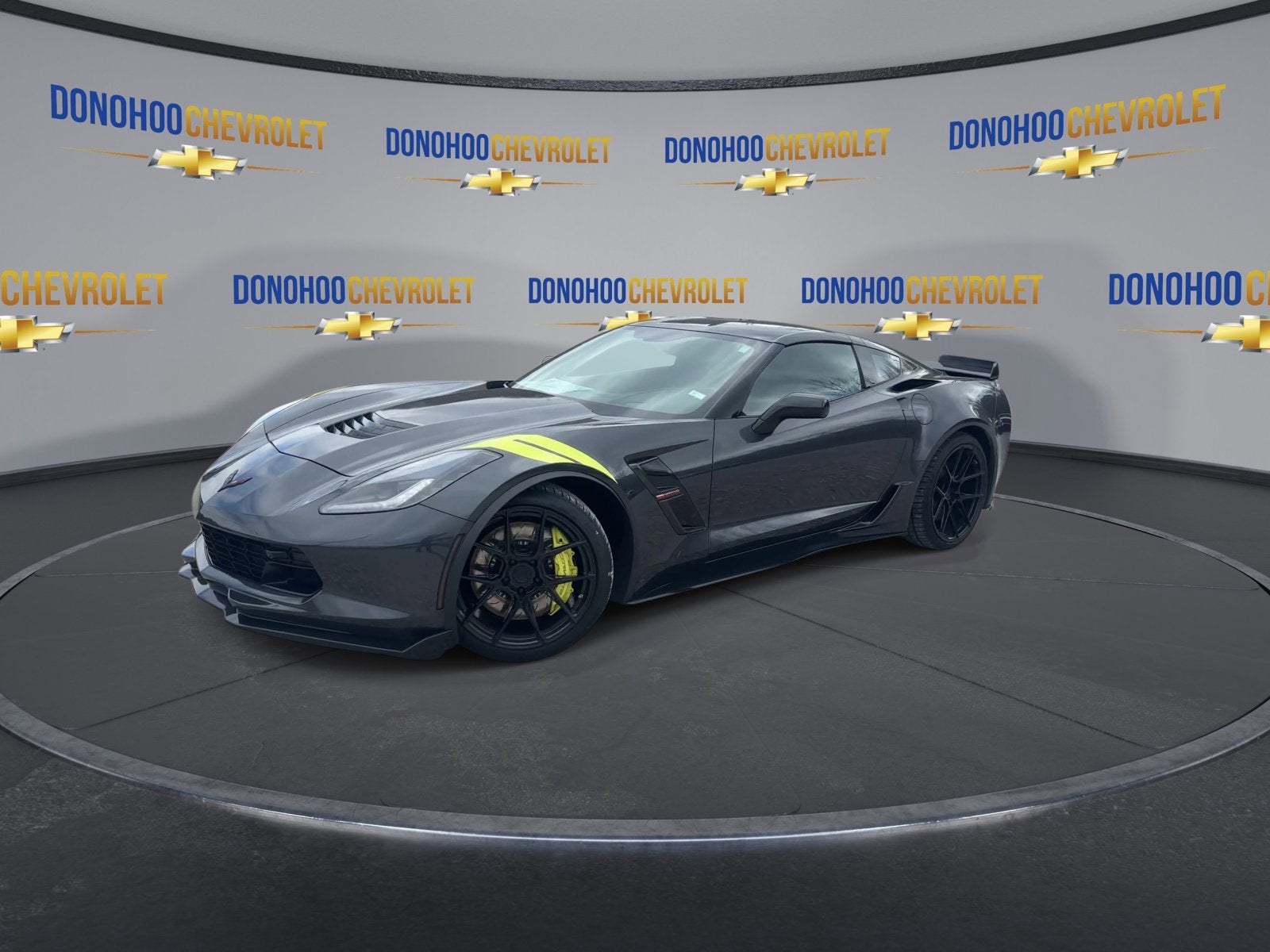 2017 Chevrolet Corvette Grand Sport Grand Sport 2LT