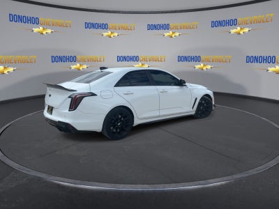 2022 Cadillac CT4-V V-Series Blackwing