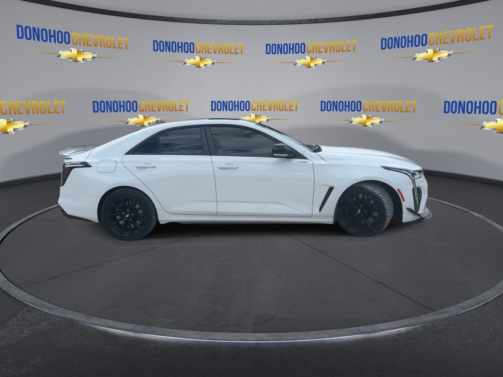 2022 Cadillac CT4-V V-Series Blackwing