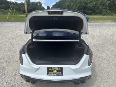 2022 Cadillac CT4-V V-Series Blackwing