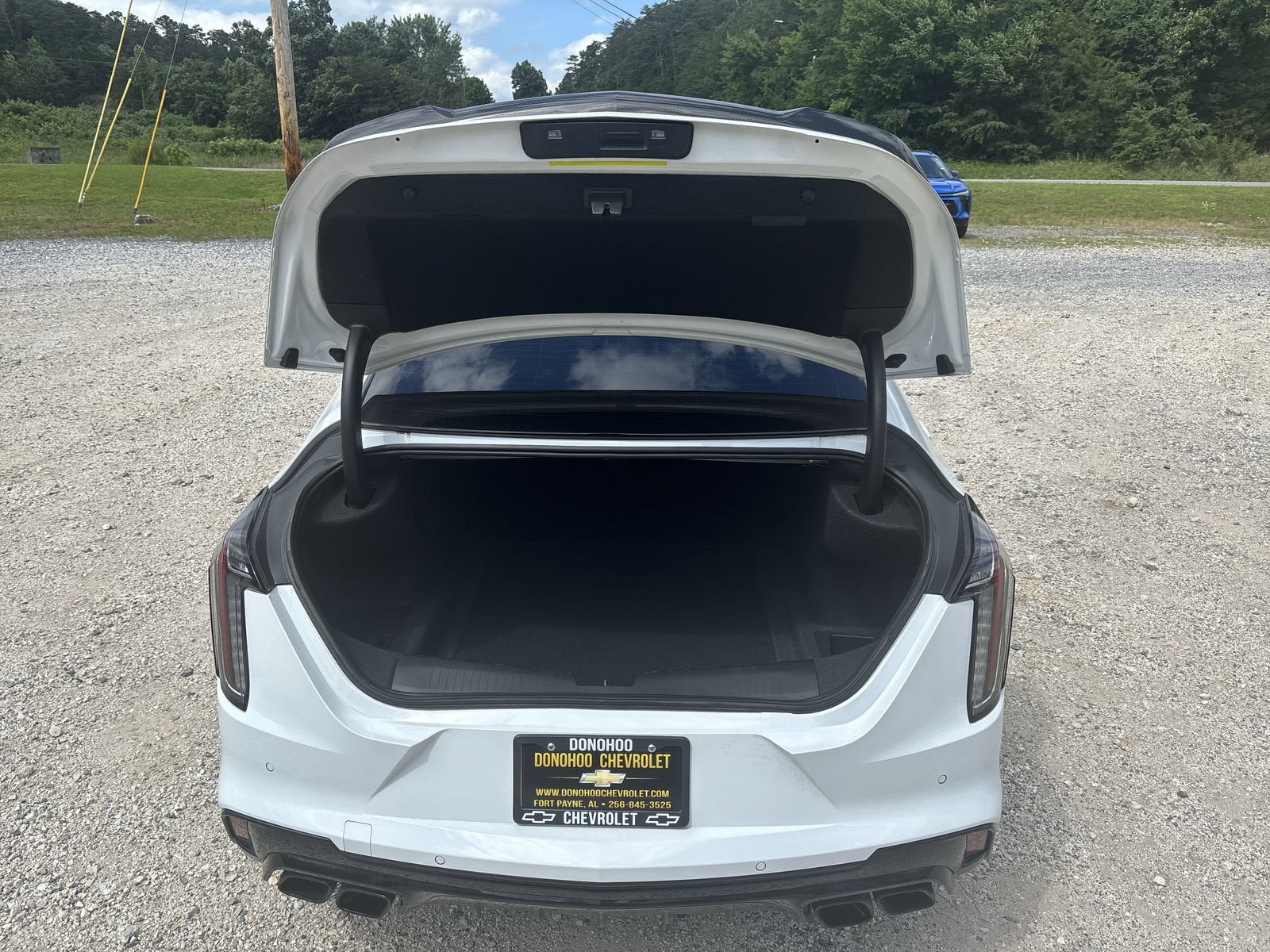 2022 Cadillac CT4-V V-Series Blackwing