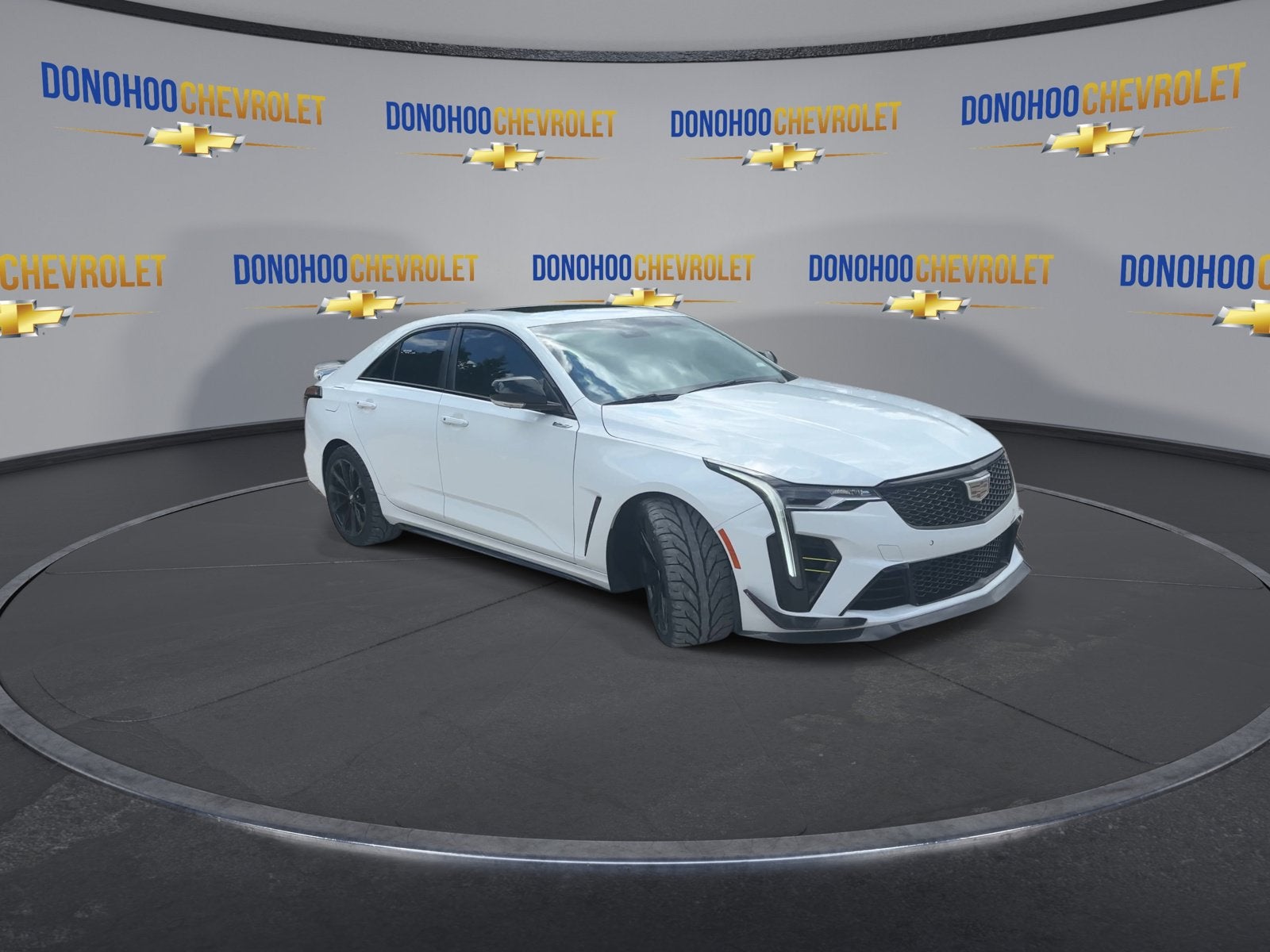 2022 Cadillac CT4-V V-Series Blackwing