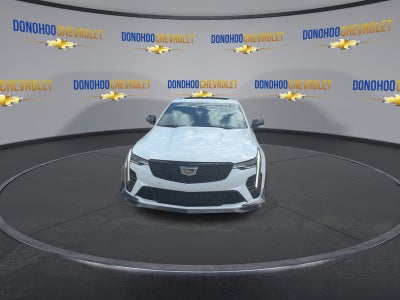 2022 Cadillac CT4-V V-Series Blackwing