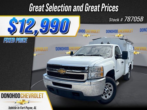 2012 Chevrolet Silverado 3500 HD Work Truck