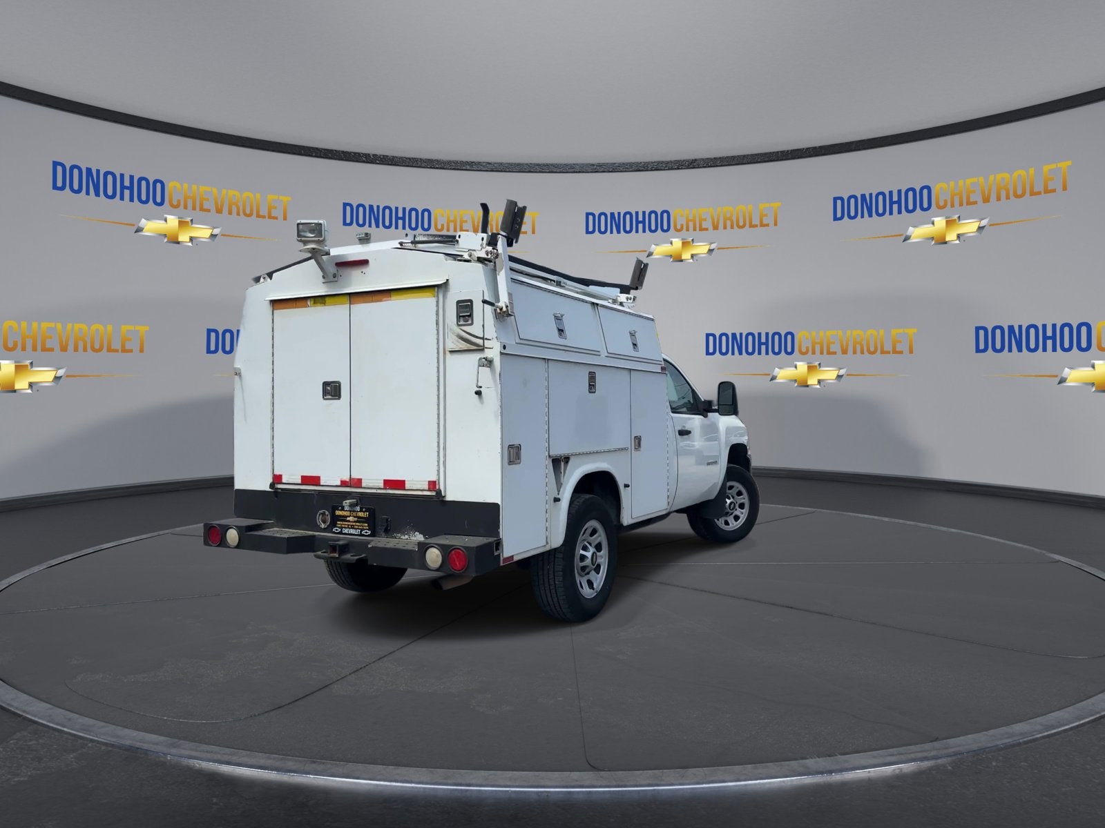 2012 Chevrolet Silverado 3500 HD Work Truck