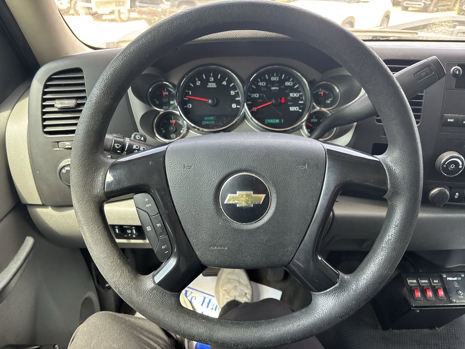 2012 Chevrolet Silverado 3500 HD Work Truck