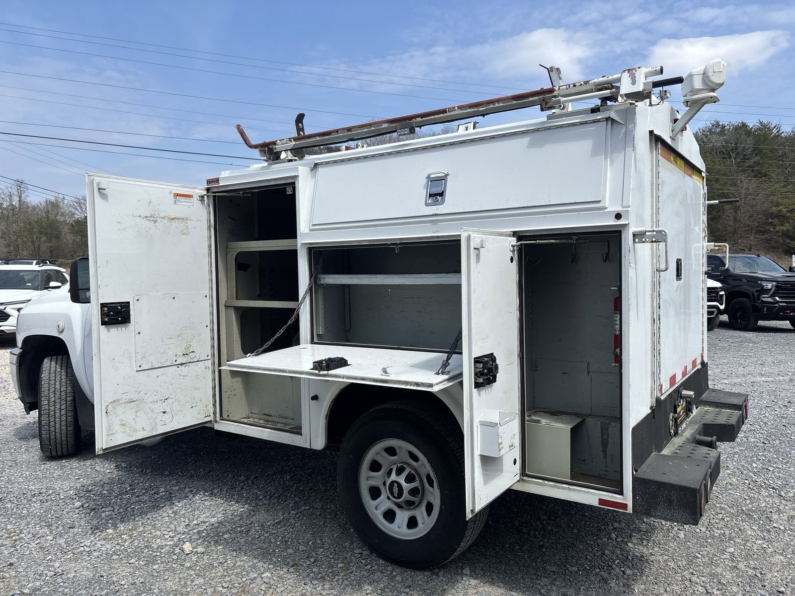 2012 Chevrolet Silverado 3500 HD Work Truck