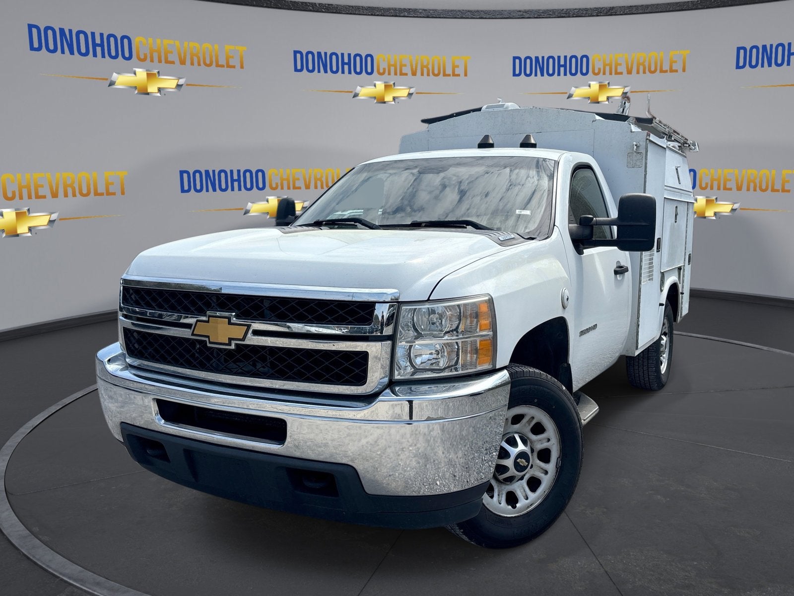 2012 Chevrolet Silverado 3500 HD Work Truck