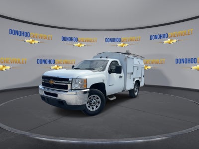 2012 Chevrolet Silverado 3500 HD Work Truck