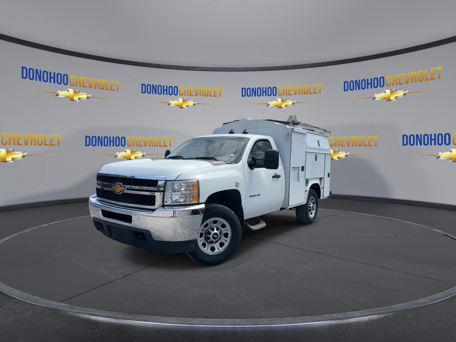 2012 Chevrolet Silverado 3500 HD Work Truck