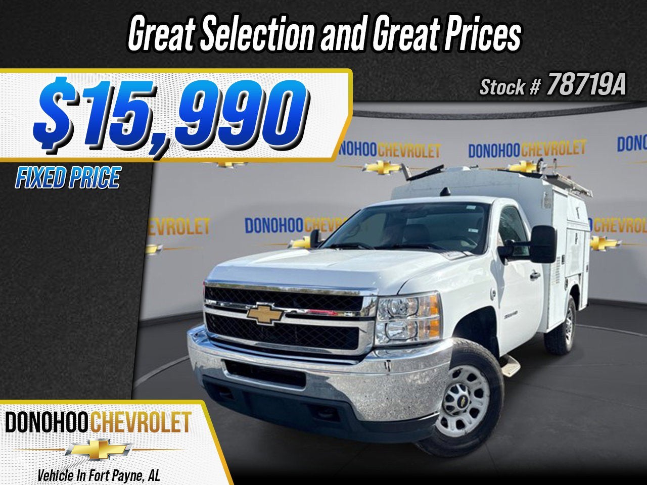 2012 Chevrolet Silverado 3500 HD Work Truck