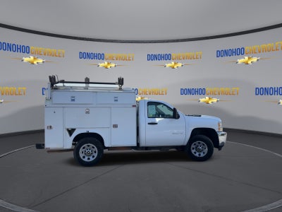2012 Chevrolet Silverado 3500 HD Work Truck
