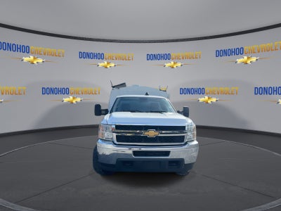 2012 Chevrolet Silverado 3500 HD Work Truck