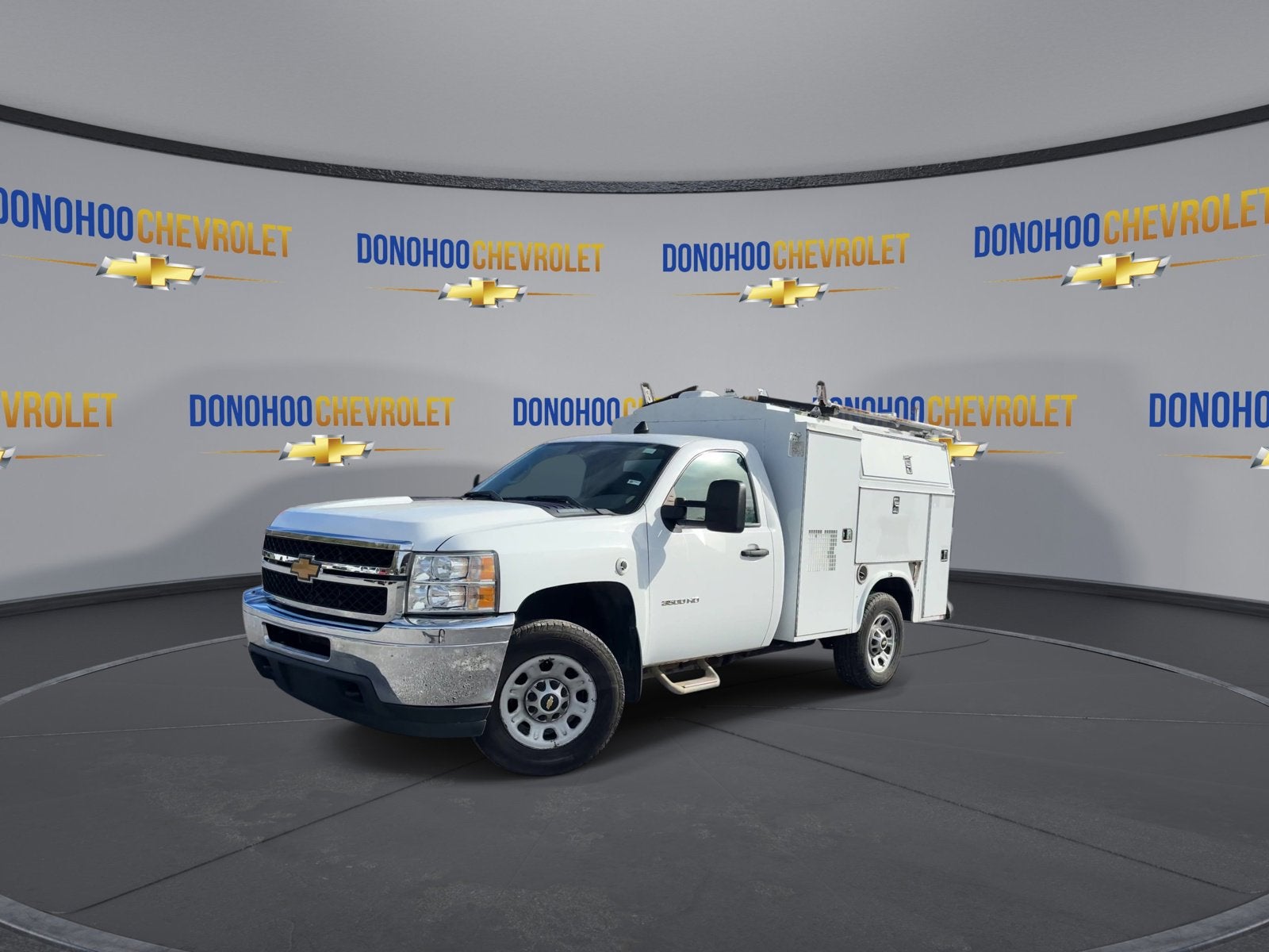 2012 Chevrolet Silverado 3500 HD Work Truck