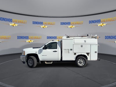 2012 Chevrolet Silverado 3500 HD Work Truck