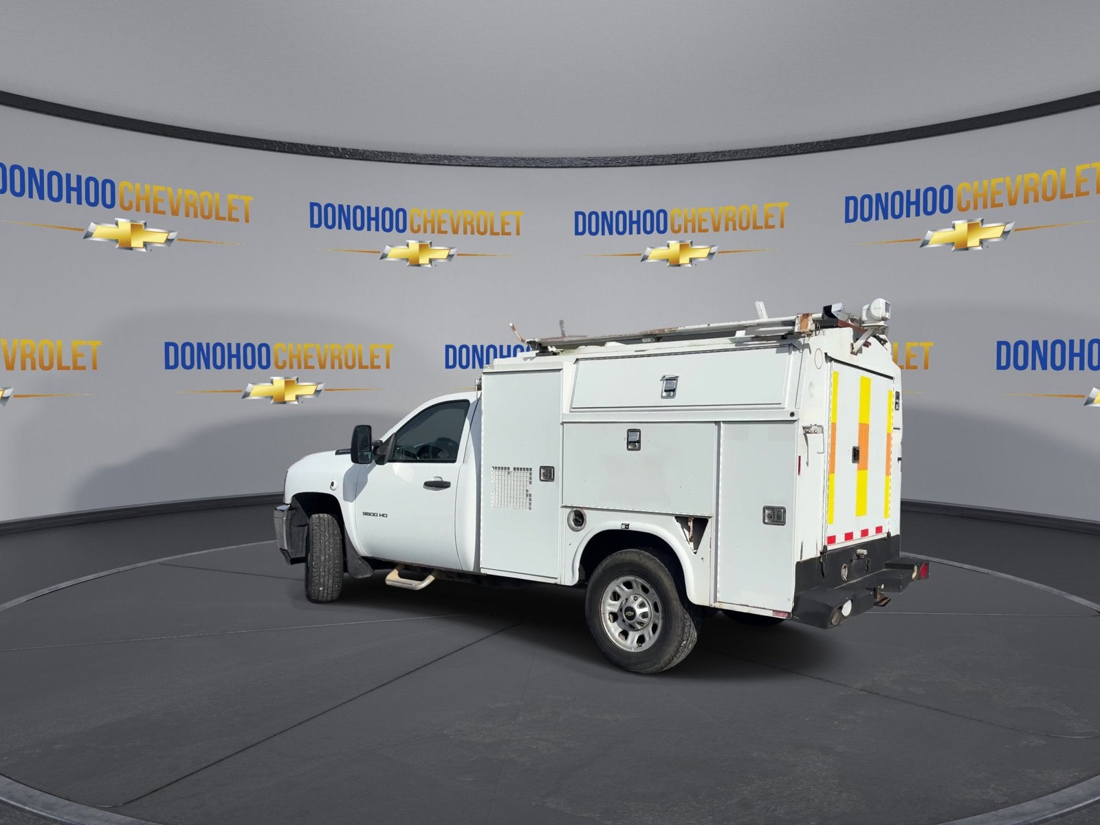 2012 Chevrolet Silverado 3500 HD Work Truck