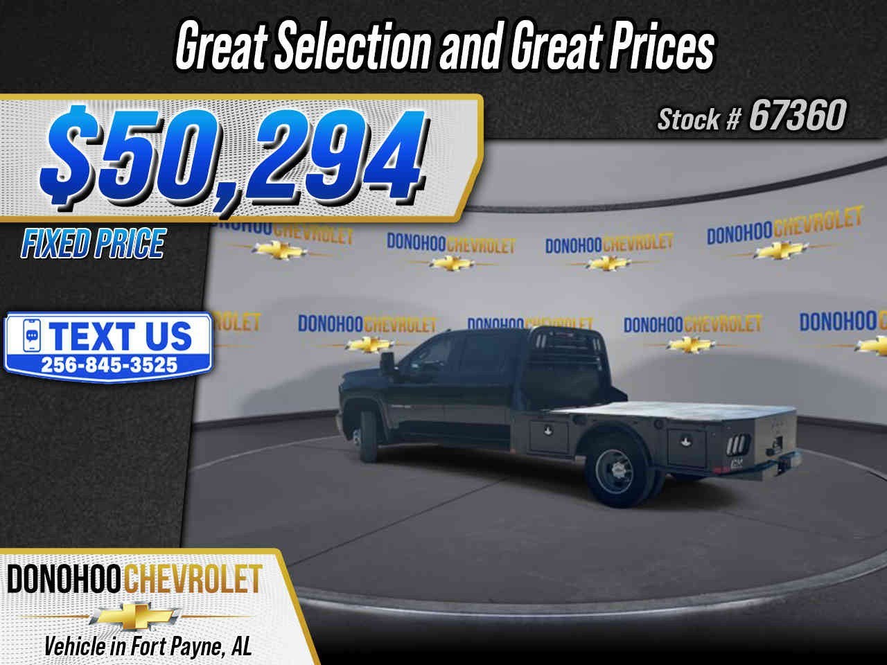 2025 Chevrolet Silverado 3500 HD Chassis Cab Work Truck
