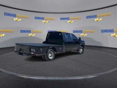 2025 Chevrolet Silverado 3500 HD Chassis Cab Work Truck