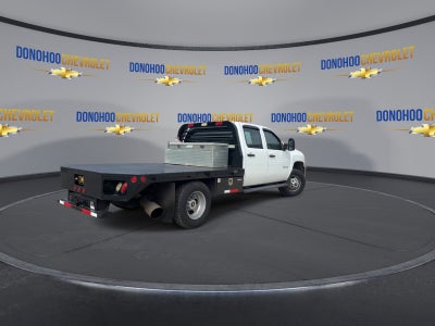 2013 Chevrolet Silverado 3500 HD Chassis Cab Work Truck