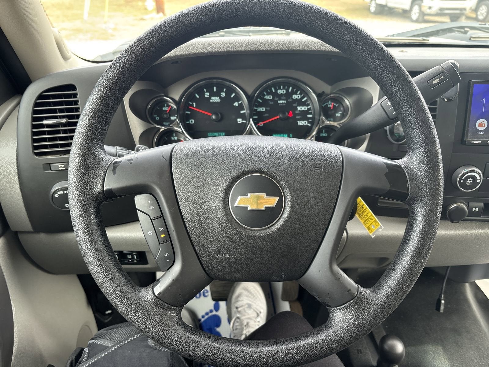 2013 Chevrolet Silverado 3500 HD Chassis Cab Work Truck