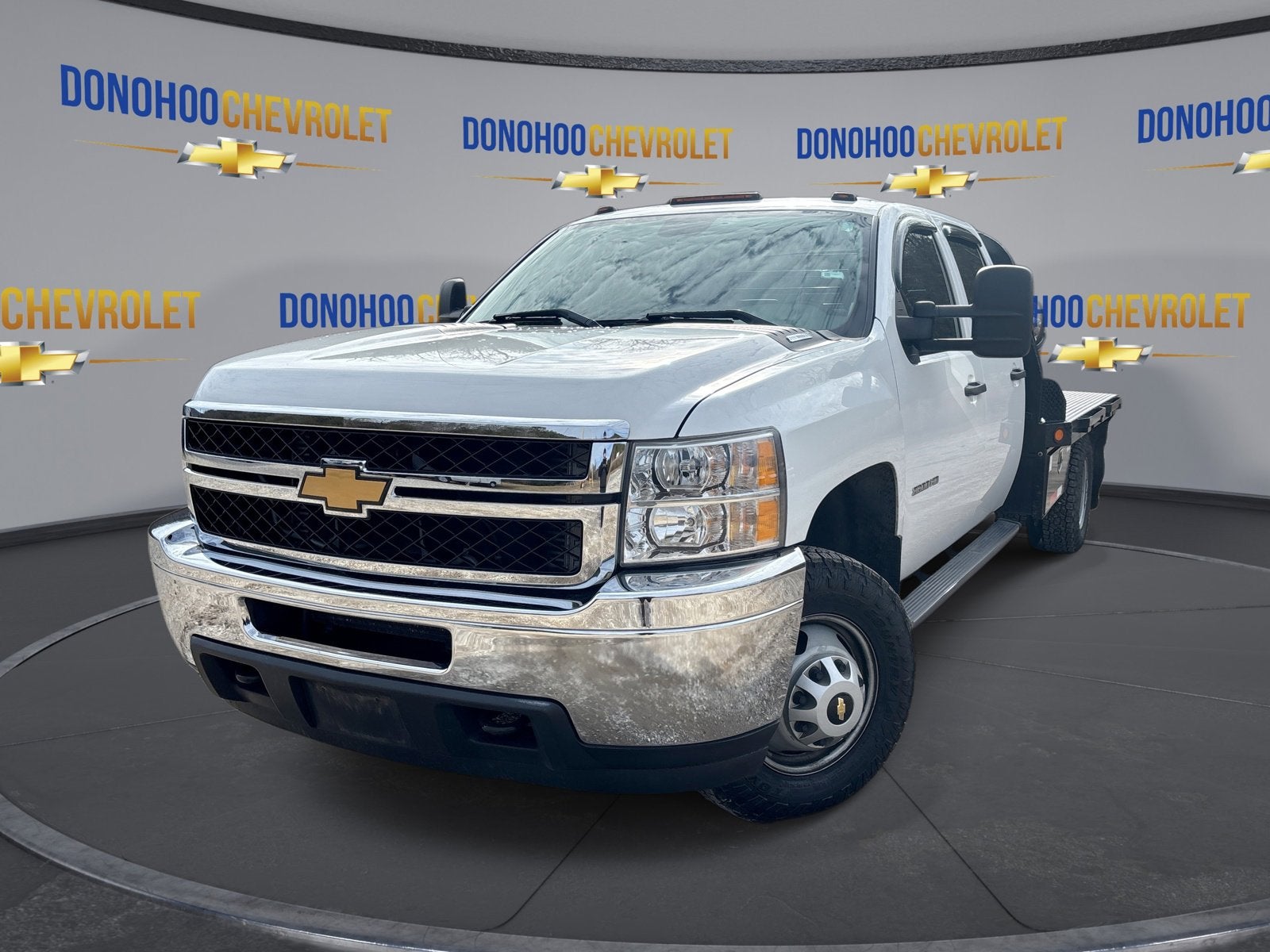 2013 Chevrolet Silverado 3500 HD Chassis Cab Work Truck