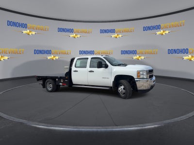2013 Chevrolet Silverado 3500 HD Chassis Cab Work Truck