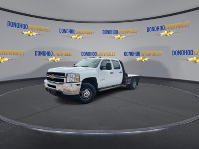 2013 Chevrolet Silverado 3500 HD Chassis Cab Work Truck