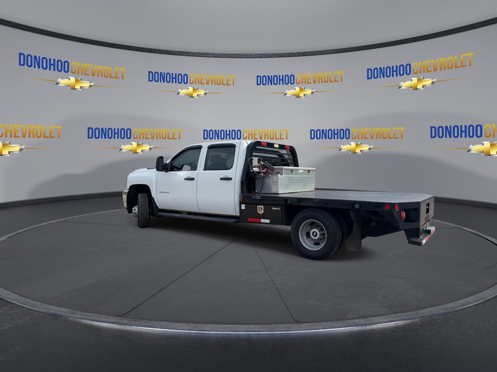 2013 Chevrolet Silverado 3500 HD Chassis Cab Work Truck
