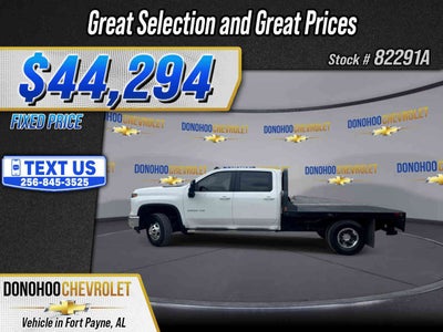 2024 Chevrolet Silverado 3500 HD Chassis Cab LT