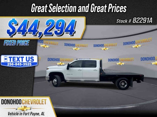 2024 Chevrolet Silverado 3500 HD Chassis Cab LT