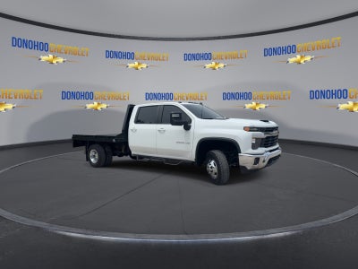 2024 Chevrolet Silverado 3500 HD Chassis Cab LT