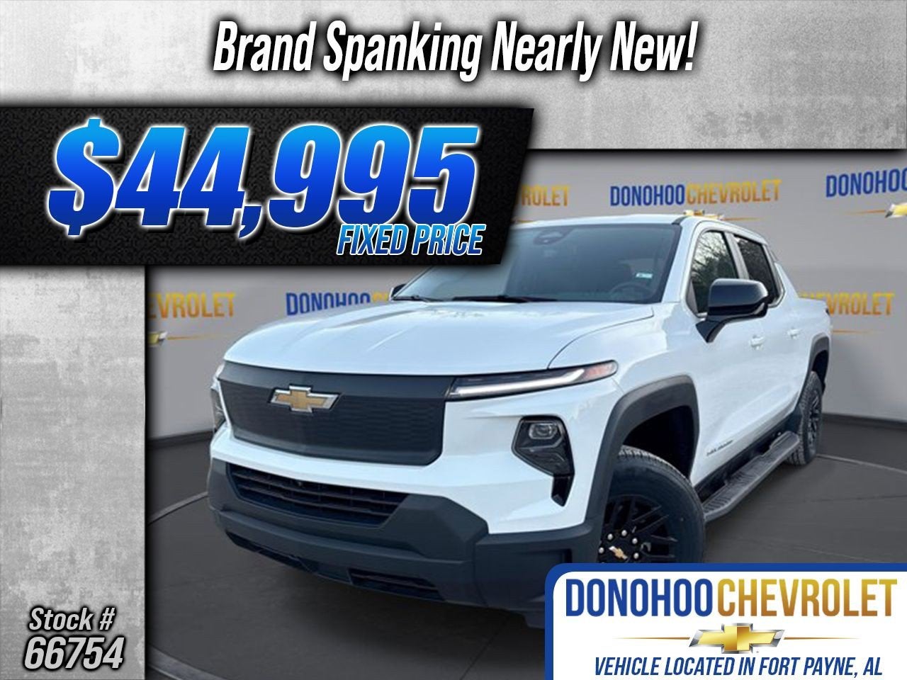 2024 Chevrolet Silverado EV Work Truck