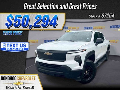 2024 Chevrolet Silverado EV Work Truck