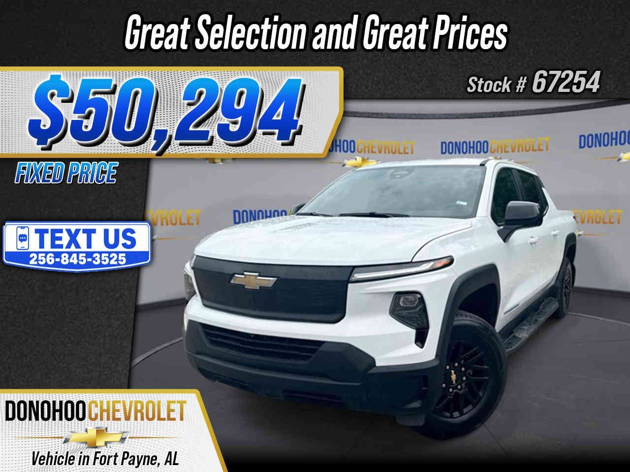 2024 Chevrolet Silverado EV Work Truck