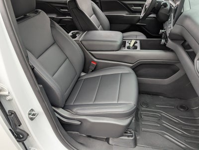 2024 Chevrolet Silverado EV Work Truck