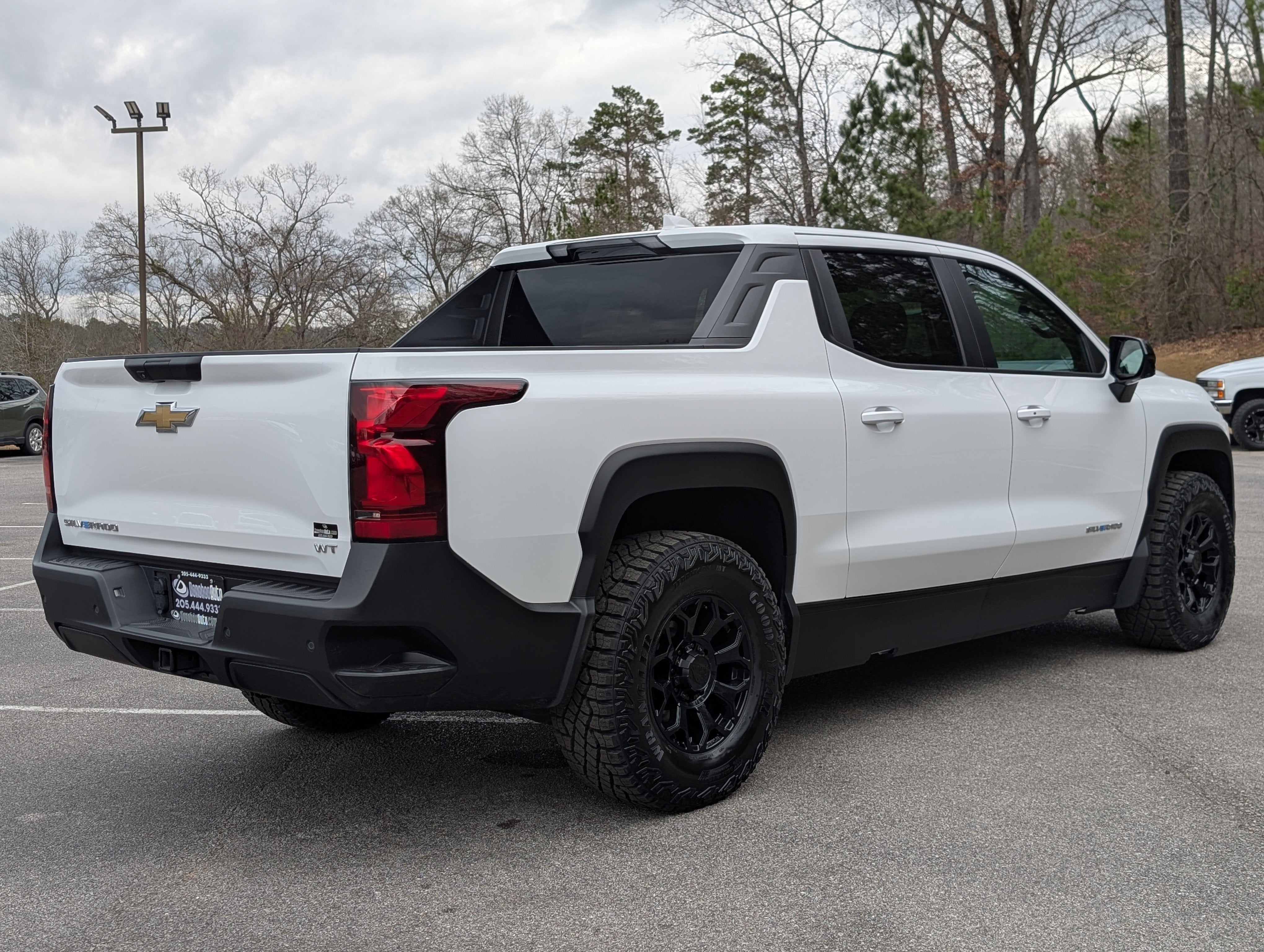 2024 Chevrolet Silverado EV Work Truck