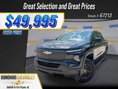 2024 Chevrolet Silverado EV Work Truck
