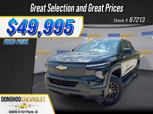 2024 Chevrolet Silverado EV Work Truck